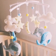 Load image into Gallery viewer, Baby Mobile Rattles Toys 0-12 Months for Baby Newborn Crib Bed Bell Oyuncak Toddler Rattles Carousel for Cots Kids Handmade Toy