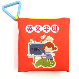 8/10pages Baby Rattles Mobiles Toy Soft Animal Cloth Book Newborn Stroller Hanging Toy Bebe Early Learning Educate Baby Toys