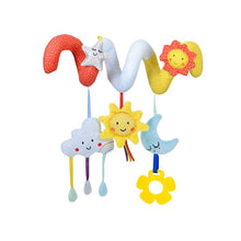 Load image into Gallery viewer, Toy Baby Stroller Comfort Stuffed Animal Rattle Mobile Infant Stroller Toys For Baby Hanging Bed Bell Crib Rattles Toys Gifts