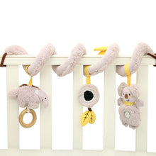 Load image into Gallery viewer, Toy Baby Stroller Comfort Stuffed Animal Rattle Mobile Infant Stroller Toys For Baby Hanging Bed Bell Crib Rattles Toys Gifts