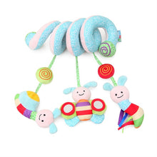 Load image into Gallery viewer, Toy Baby Stroller Comfort Stuffed Animal Rattle Mobile Infant Stroller Toys For Baby Hanging Bed Bell Crib Rattles Toys Gifts