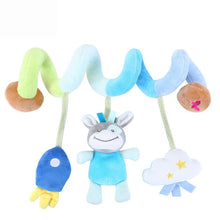 Load image into Gallery viewer, Toy Baby Stroller Comfort Stuffed Animal Rattle Mobile Infant Stroller Toys For Baby Hanging Bed Bell Crib Rattles Toys Gifts