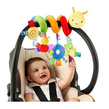 Load image into Gallery viewer, Toy Baby Stroller Comfort Stuffed Animal Rattle Mobile Infant Stroller Toys For Baby Hanging Bed Bell Crib Rattles Toys Gifts