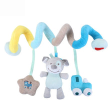 Load image into Gallery viewer, Toy Baby Stroller Comfort Stuffed Animal Rattle Mobile Infant Stroller Toys For Baby Hanging Bed Bell Crib Rattles Toys Gifts