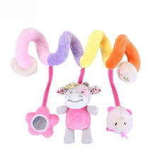 Load image into Gallery viewer, Toy Baby Stroller Comfort Stuffed Animal Rattle Mobile Infant Stroller Toys For Baby Hanging Bed Bell Crib Rattles Toys Gifts