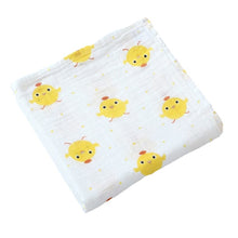 Load image into Gallery viewer, 4Pcs/Lot Muslin 100% Cotton Baby Bed Sheet Baby Swaddles Soft Newborns Blankets Blankets Muslin Diapers Swaddle Bed Wrap Sheet