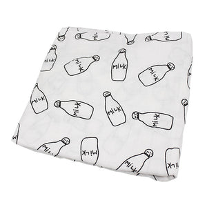 4Pcs/Lot Muslin 100% Cotton Baby Bed Sheet Baby Swaddles Soft Newborns Blankets Blankets Muslin Diapers Swaddle Bed Wrap Sheet