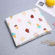 Load image into Gallery viewer, 120cm*110cm Swaddle Blanket Baby Blanket Bamboo Muslin Blanket 120 Baby Blankets Newborn Blanket Swaddle Cotton