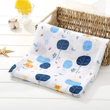 Load image into Gallery viewer, 120cm*110cm Swaddle Blanket Baby Blanket Bamboo Muslin Blanket 120 Baby Blankets Newborn Blanket Swaddle Cotton