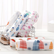 Load image into Gallery viewer, 120cm*110cm Swaddle Blanket Baby Blanket Bamboo Muslin Blanket 120 Baby Blankets Newborn Blanket Swaddle Cotton