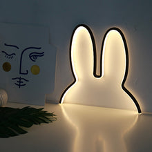 Load image into Gallery viewer, Miffy Rabbit Beside Table LED Lamp for Bedroom Nightlight