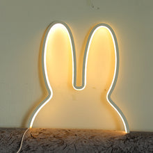 Load image into Gallery viewer, Miffy Rabbit Beside Table LED Lamp for Bedroom Nightlight