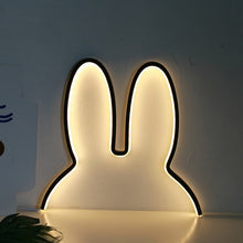 Load image into Gallery viewer, Miffy Rabbit Beside Table LED Lamp for Bedroom Nightlight