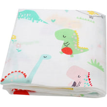 Load image into Gallery viewer, 120*120cm Swaddl Baby Swaddle Gauze Muslin Swaddle Wrap Newborn Organic Cotton Bamboo Baby Blanket Muslin