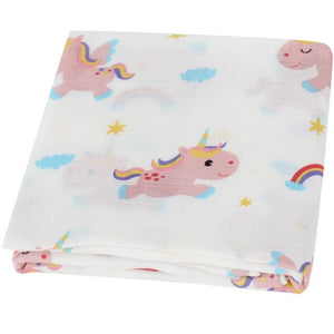 120*120cm Swaddl Baby Swaddle Gauze Muslin Swaddle Wrap Newborn Organic Cotton Bamboo Baby Blanket Muslin