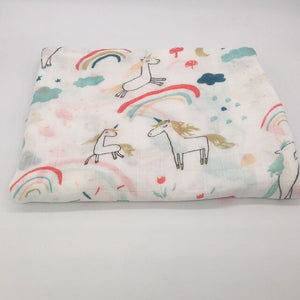 Baby Muslin Swaddle Blankets 70%bamboo + 30%cotton Baby Blanket Newborn Bath Towel Muslin Diaper