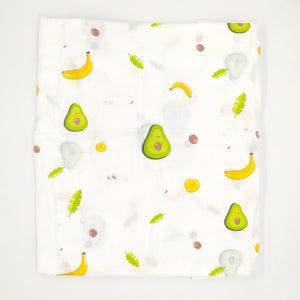 120cm*110cm 2 Layer Muslin Blanket Gauze Bamboo Baby Swaddle Blankets Newborn Baby Muslin Battaniye