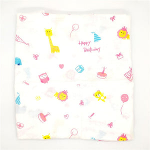 120cm*110cm 2 Layer Muslin Blanket Gauze Bamboo Baby Swaddle Blankets Newborn Baby Muslin Battaniye