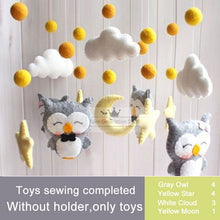 Load image into Gallery viewer, Baby Mobile Rattles Toys 0-12 Months for Baby Newborn Crib Bed Bell Oyuncak Toddler Rattles Carousel for Cots Kids Handmade Toy