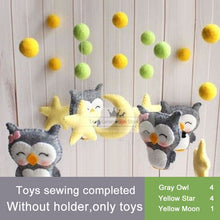 Load image into Gallery viewer, Baby Mobile Rattles Toys 0-12 Months for Baby Newborn Crib Bed Bell Oyuncak Toddler Rattles Carousel for Cots Kids Handmade Toy