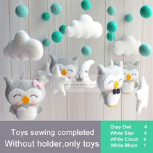 Load image into Gallery viewer, Baby Mobile Rattles Toys 0-12 Months for Baby Newborn Crib Bed Bell Oyuncak Toddler Rattles Carousel for Cots Kids Handmade Toy