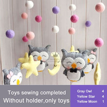 Load image into Gallery viewer, Baby Mobile Rattles Toys 0-12 Months for Baby Newborn Crib Bed Bell Oyuncak Toddler Rattles Carousel for Cots Kids Handmade Toy