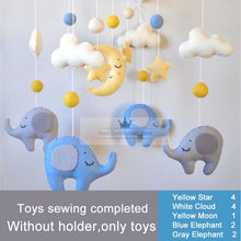 Load image into Gallery viewer, Baby Mobile Rattles Toys 0-12 Months for Baby Newborn Crib Bed Bell Oyuncak Toddler Rattles Carousel for Cots Kids Handmade Toy