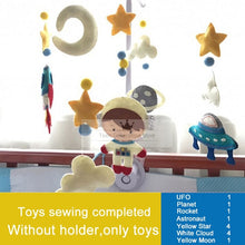 Load image into Gallery viewer, Baby Mobile Rattles Toys 0-12 Months for Baby Newborn Crib Bed Bell Oyuncak Toddler Rattles Carousel for Cots Kids Handmade Toy