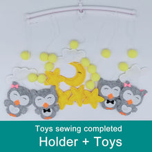 Load image into Gallery viewer, Baby Mobile Rattles Toys 0-12 Months for Baby Newborn Crib Bed Bell Oyuncak Toddler Rattles Carousel for Cots Kids Handmade Toy