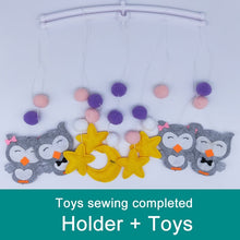 Load image into Gallery viewer, Baby Mobile Rattles Toys 0-12 Months for Baby Newborn Crib Bed Bell Oyuncak Toddler Rattles Carousel for Cots Kids Handmade Toy