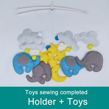 Load image into Gallery viewer, Baby Mobile Rattles Toys 0-12 Months for Baby Newborn Crib Bed Bell Oyuncak Toddler Rattles Carousel for Cots Kids Handmade Toy