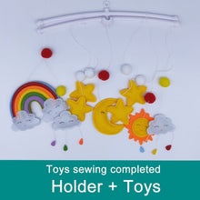 Load image into Gallery viewer, Baby Mobile Rattles Toys 0-12 Months for Baby Newborn Crib Bed Bell Oyuncak Toddler Rattles Carousel for Cots Kids Handmade Toy