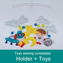 Load image into Gallery viewer, Baby Mobile Rattles Toys 0-12 Months for Baby Newborn Crib Bed Bell Oyuncak Toddler Rattles Carousel for Cots Kids Handmade Toy