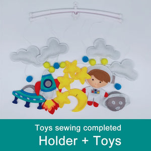 Baby Mobile Rattles Toys 0-12 Months for Baby Newborn Crib Bed Bell Oyuncak Toddler Rattles Carousel for Cots Kids Handmade Toy