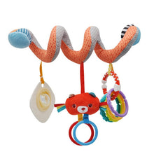 Load image into Gallery viewer, Baby Mobile Rattles Toys 0-12 Months for Baby Newborn Crib Bed Bell Oyuncak Toddler Rattles Carousel for Cots Kids Handmade Toy