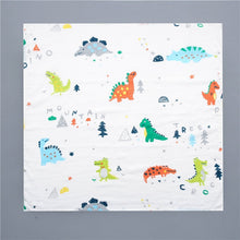 Load image into Gallery viewer, 120x110cm Muslin Cotton Baby Swaddles Soft Newborn Blankets Bath Gauze Infant Wrap Sleepsack Stroller Cover Play Mat Baby Deken