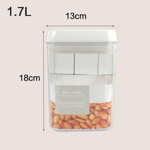 Load image into Gallery viewer, Purchase Set [Send 1 Sticker + 1 Pen] Food storage container Acrylic kitchen storage multigrain storage jar transparent sealed