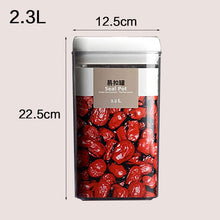 Load image into Gallery viewer, Purchase Set [Send 1 Sticker + 1 Pen] Food storage container Acrylic kitchen storage multigrain storage jar transparent sealed