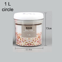 Load image into Gallery viewer, Purchase Set [Send 1 Sticker + 1 Pen] Food storage container Acrylic kitchen storage multigrain storage jar transparent sealed