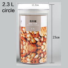 Load image into Gallery viewer, Purchase Set [Send 1 Sticker + 1 Pen] Food storage container Acrylic kitchen storage multigrain storage jar transparent sealed