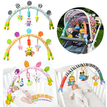 Load image into Gallery viewer, Baby Musical Mobile Toys for Bed/Crib/Stroller Plush Baby Rattles Toys for Baby Toys 0-12 Months Infant/Newborn Educational Toys