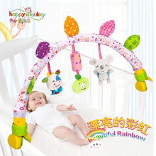 Load image into Gallery viewer, Baby Musical Mobile Toys for Bed/Crib/Stroller Plush Baby Rattles Toys for Baby Toys 0-12 Months Infant/Newborn Educational Toys