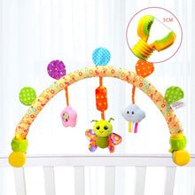 Load image into Gallery viewer, Baby Musical Mobile Toys for Bed/Crib/Stroller Plush Baby Rattles Toys for Baby Toys 0-12 Months Infant/Newborn Educational Toys