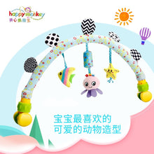 Load image into Gallery viewer, Baby Musical Mobile Toys for Bed/Crib/Stroller Plush Baby Rattles Toys for Baby Toys 0-12 Months Infant/Newborn Educational Toys