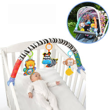 Load image into Gallery viewer, Baby Musical Mobile Toys for Bed/Crib/Stroller Plush Baby Rattles Toys for Baby Toys 0-12 Months Infant/Newborn Educational Toys