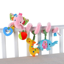 Load image into Gallery viewer, Baby Musical Mobile Toys for Bed/Crib/Stroller Plush Baby Rattles Toys for Baby Toys 0-12 Months Infant/Newborn Educational Toys