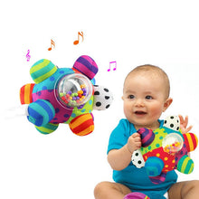 Load image into Gallery viewer, Baby Toys Fun Little Loud Bell Baby Ball Rattles Toy Develop Baby Intelligence Grasping Toy HandBell Rattle Toys For Baby/Infant