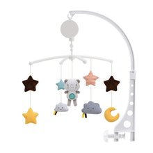 Load image into Gallery viewer, Cartoon Baby Crib Mobiles Rattles Music Educational Toys Bed Bell Carousel for Cots Infant Baby Toys 0-12 Months for Newborns