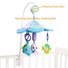 Load image into Gallery viewer, Cartoon Baby Crib Mobiles Rattles Music Educational Toys Bed Bell Carousel for Cots Infant Baby Toys 0-12 Months for Newborns