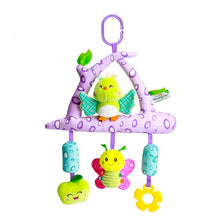 Load image into Gallery viewer, Cartoon Baby Crib Mobiles Rattles Music Educational Toys Bed Bell Carousel for Cots Infant Baby Toys 0-12 Months for Newborns